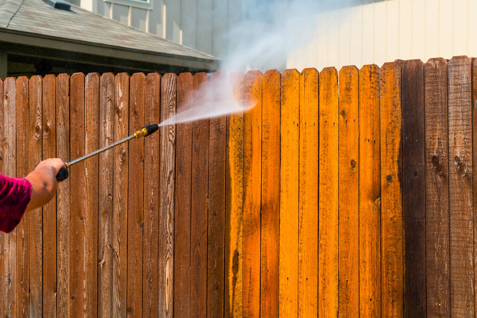 Fence Pressure Washing Houston, TX