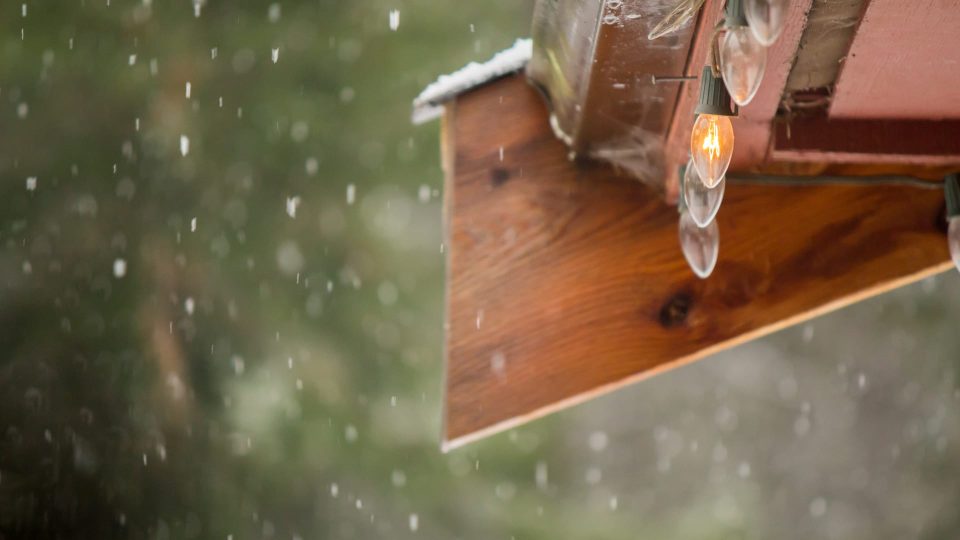 How to Hang Outdoor Christmas Lights from Your Gutters